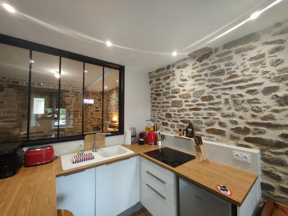 Appart Halo Et Duplex Les Filles Dinan Exterior photo
