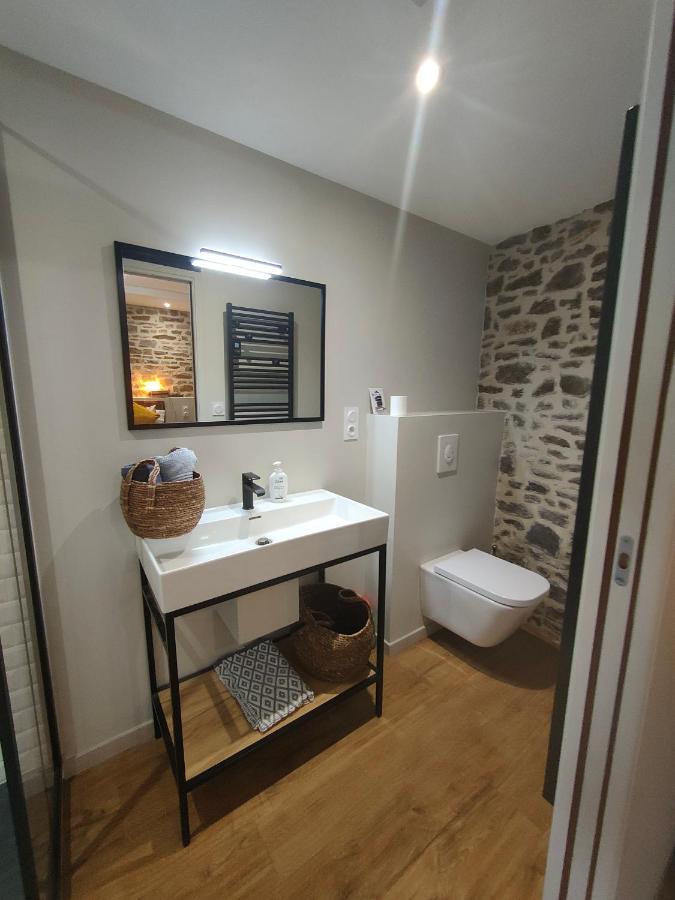 Appart Halo Et Duplex Les Filles Dinan Exterior photo
